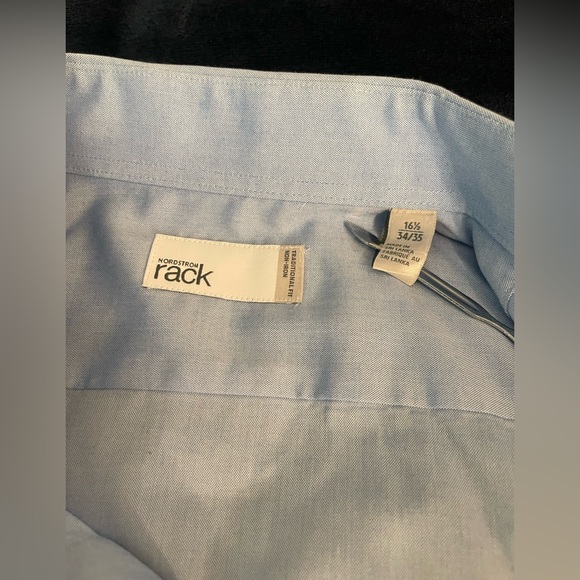 Nordstrom rack non-iron dress shirt - Picture 5 of 6
